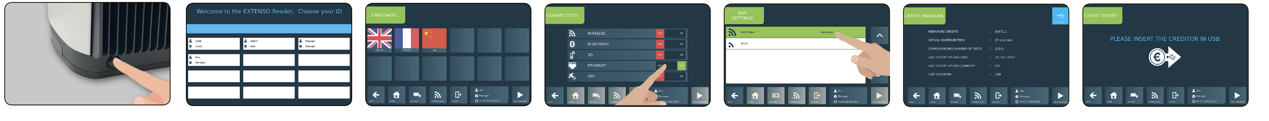 SETTING UP YOUR EXTENSO DEVICE